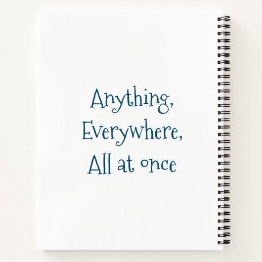 Terug naar School I Wetenschap 6 Notitieboek (Achterkant)