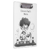 terug naar school i wetenschap 8 klembord (Rechts)