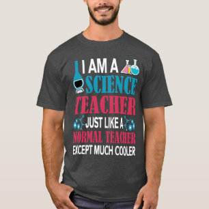 Terug naar school - ik ben een wetenschapsleraar n t-shirt