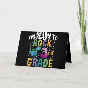 Terug naar school ik ben klaar om de 3e klas Dino Kaart