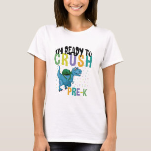 Terug naar school Ik ben klaar om de kleuterklas t T-shirt