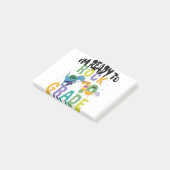Terug naar school ik ben klaar om te rocken 10e kl post-it® notes (Schuin)