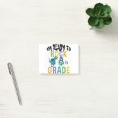 Terug naar school ik ben klaar om te rocken 8e lee post-it® notes (Kantoor)
