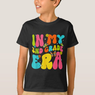 Terug naar school in de 2e tweede klas tijdperk vl t-shirt