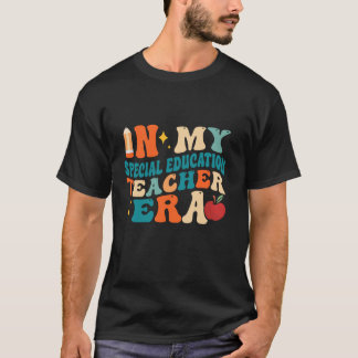 Terug naar school in mijn lerarentijd Speciaal ond T-shirt