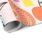 Terug naar school inpakpapier (Rol Hoek)