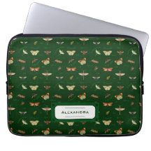 Terug naar School  Insecten Laptop Sleeve