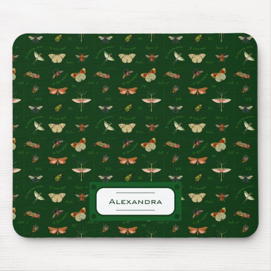 Terug naar School  Insecten Muismat (Voorkant)