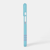terug naar school iPhone 16 hoesje (Linkerkant)