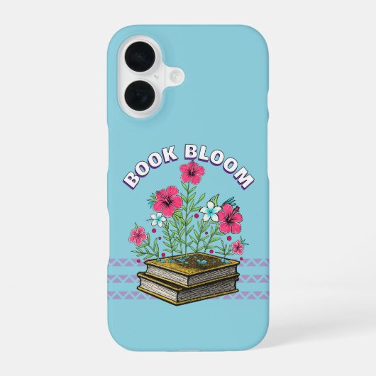 terug naar school iPhone 16 hoesje (Achterkant)