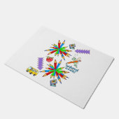 Terug naar school is Cool Door Mat (Schuin)