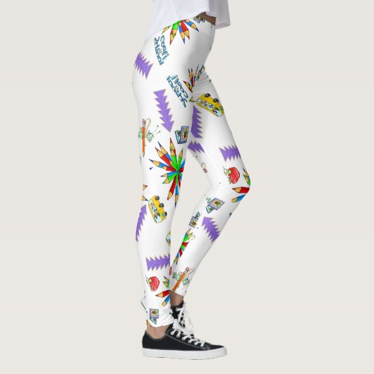 Terug naar school is Cool Leggings (Rechts)