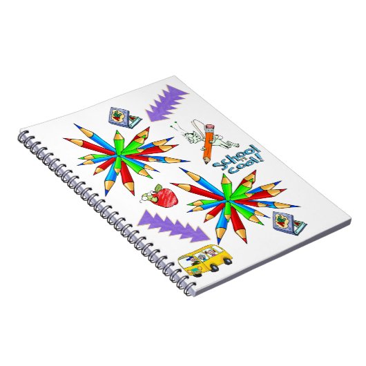 Terug naar school is Cool Notitieboek (Rechterzijde)