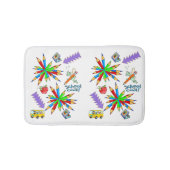 Terug naar school is Cool Shower Mat badkamer (Voorkant)