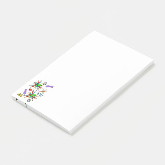 Terug naar school is Coole Notities Post-it® Notes (Schuin)