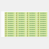 Terug naar school jongens dinosaurus kindernaam labels (Vel)