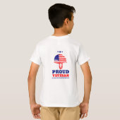 Terug naar school jongens eerste dag T-shirt (Achterkant volledig)