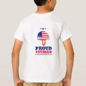 Terug naar school jongens eerste dag T-shirt (Achterkant)