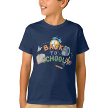 Terug naar school jongens T-shirt | Brave Smart Co