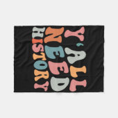 Terug naar school Jullie hebben een leraar geschie Fleece Deken (Voorkant (Horizontaal))