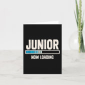 Terug naar school junior 11e klas nu kaart (Voorkant)