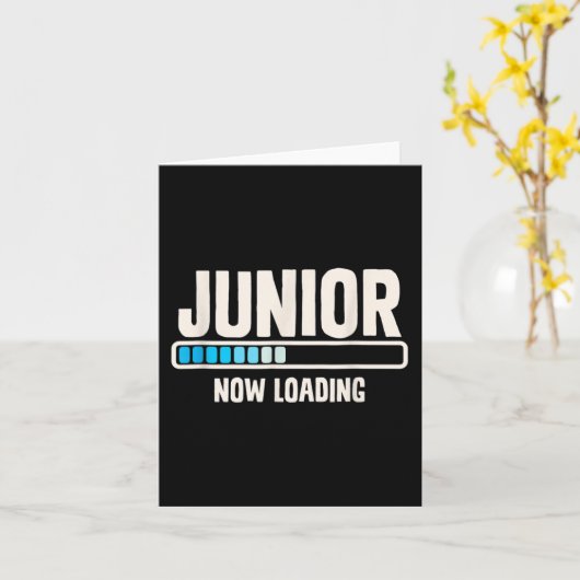 Terug naar school junior 11e klas nu kaart (Gele Bloem)