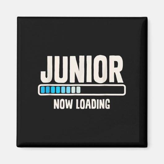 Terug naar school junior 11e klas nu magneet (Voorkant)