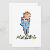 Terug naar School Kaart (Voorkant / Achterkant)