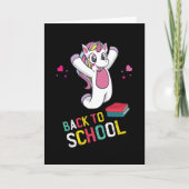 Terug naar school kaart (Voorkant)