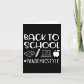 Terug naar school kaart (Voorkant)