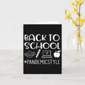 Terug naar school kaart (Gele Bloem)