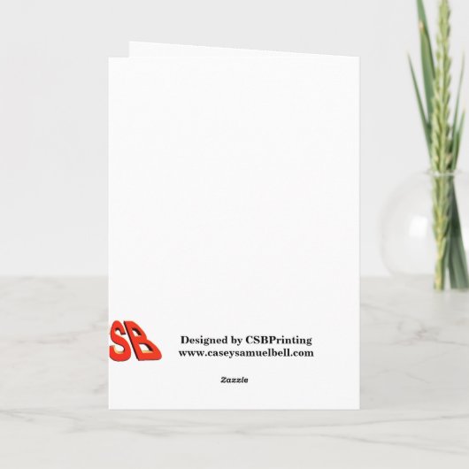 Terug naar school Kaart 1 (Achterkant)