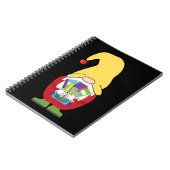 Terug naar school kabouter notitieboek (Linkerzijde)