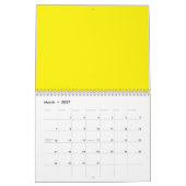 Terug naar school kalender (Mar 2027)