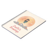 Terug naar school Kawaii Anime Stijl Notitieboek (Linkerzijde)