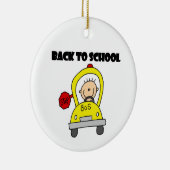 Terug naar School Keramisch Ornament (Rechts)