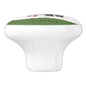 Terug naar School Keramische Knop (Zijkant)