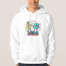 Terug naar school kids hoodie school sweatshirt