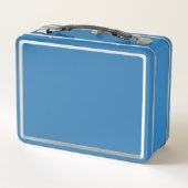 Terug naar school kind lunchbox school lunchbox (Achterkant)