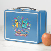 Terug naar school kind lunchbox school lunchbox (In situ)