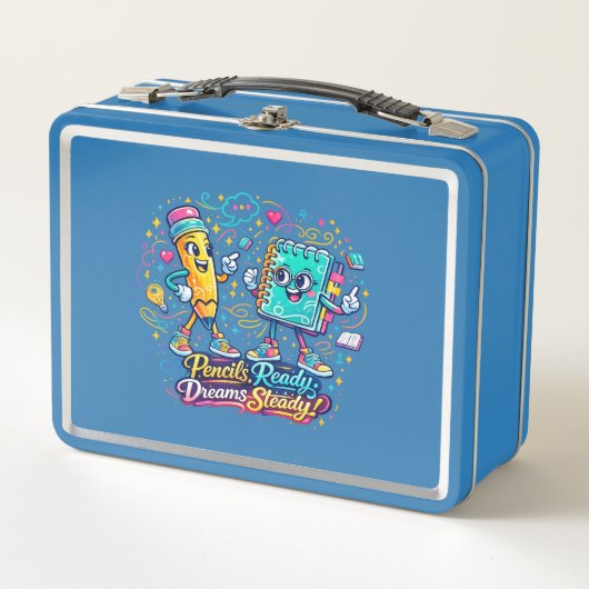 Terug naar school kind lunchbox school lunchbox (Voorkant)