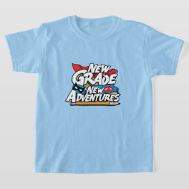 Terug naar school kinder 2024 t-shirt