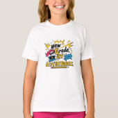 Terug naar school kinder 2024 t-shirt (Voorkant)