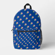Terug naar school Kinder Blue Ice Cream