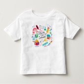 Terug naar school kinder shirts (Voorkant)