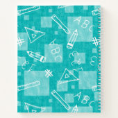 Terug naar school Kinder Spiral Notitieboek (Achterkant)