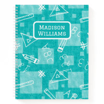 Terug naar school Kinder Spiral Notitieboek