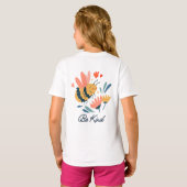 Terug naar school kinder T-shirt (Achterkant volledig)