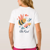 Terug naar school kinder T-shirt (Achterkant)