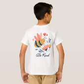 Terug naar school kinder T-shirt (Achterkant volledig)